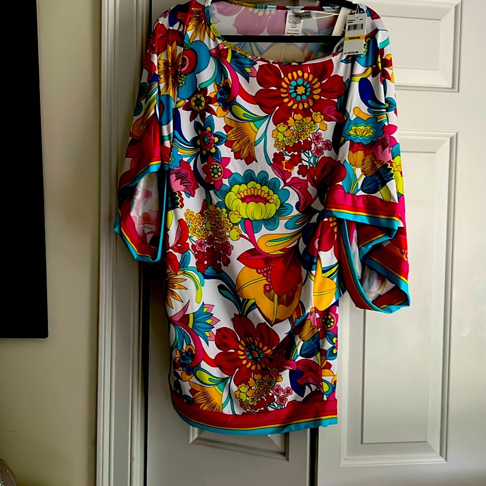 Trina Turk swim coverup